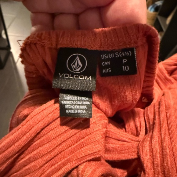 Volcom Rust Backless Dress - Picture 3 of 4